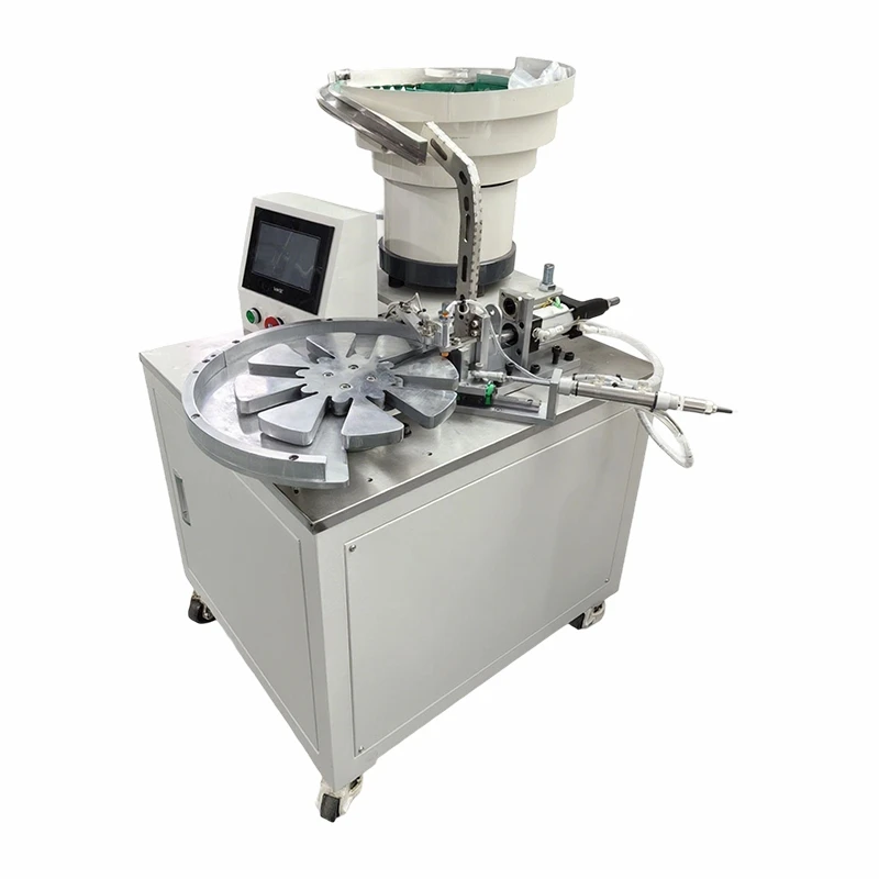 Paint Roller Handle End Cap Making Machine
